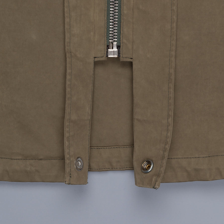 Ten C Marshall Jacket Oliva scuro