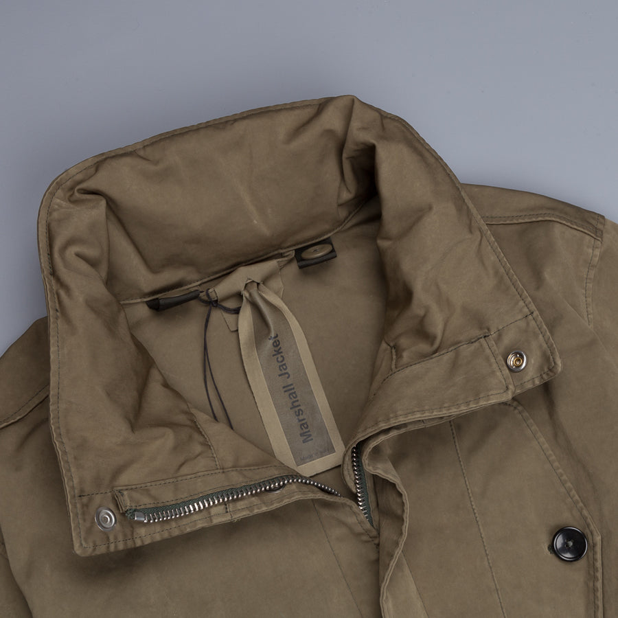 Ten C Marshall Jacket Oliva scuro