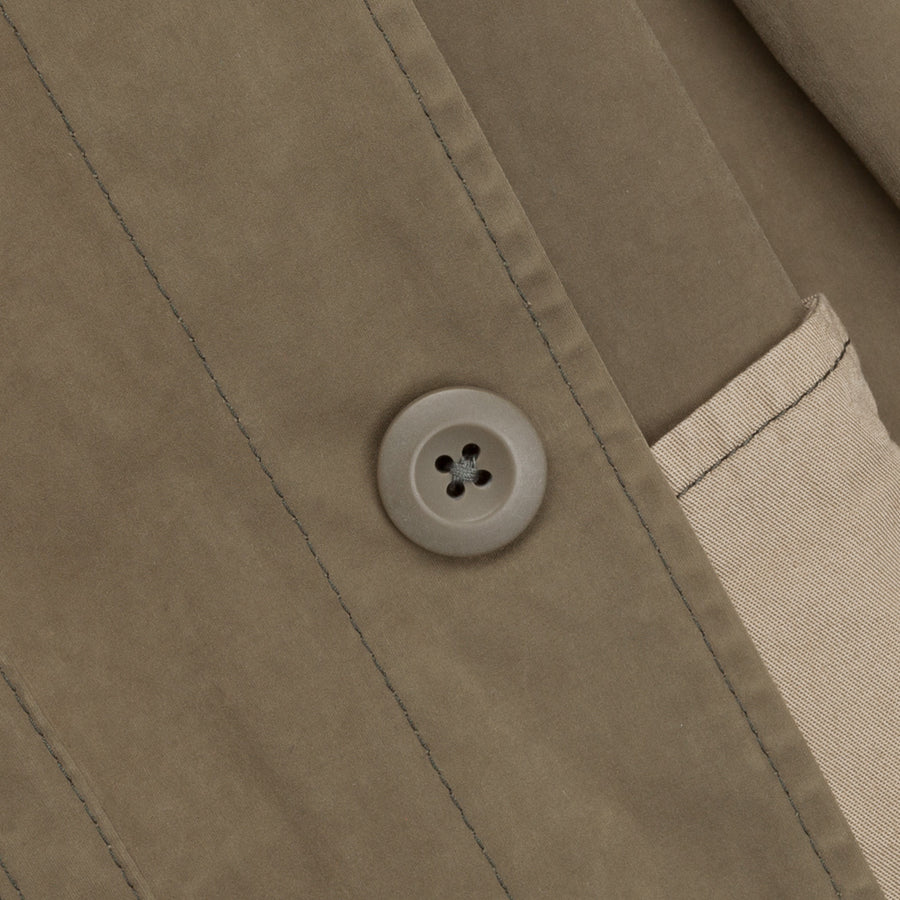 Ten C Marshall Jacket Oliva scuro