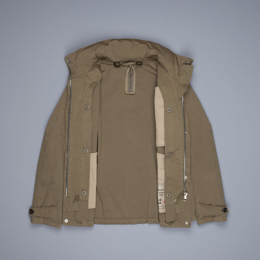 Ten C Marshall Jacket Oliva scuro