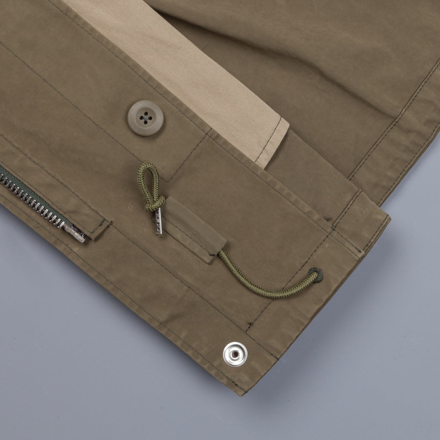Ten C Marshall Jacket Oliva scuro