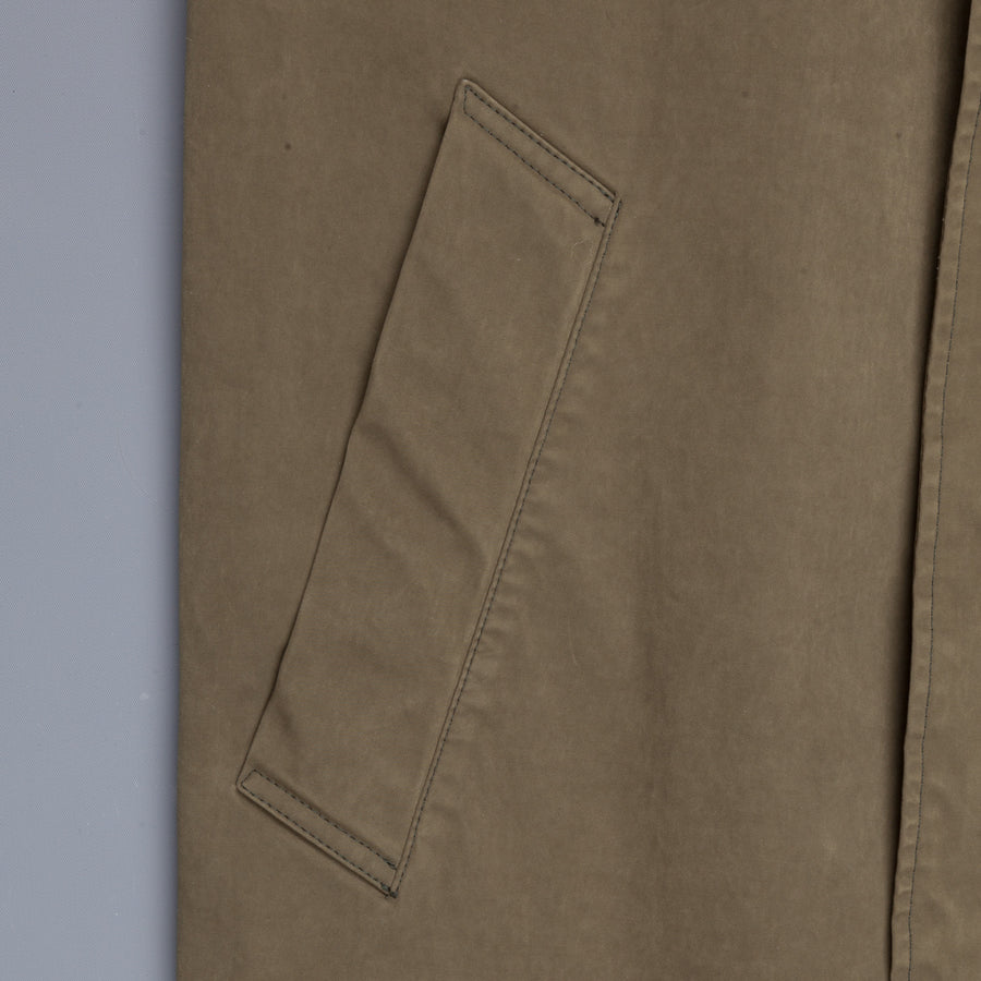 Ten C Marshall Jacket Oliva scuro