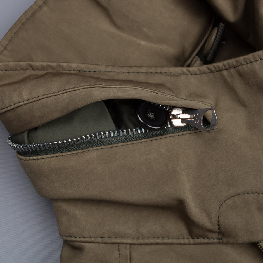 Ten C Marshall Jacket Oliva scuro