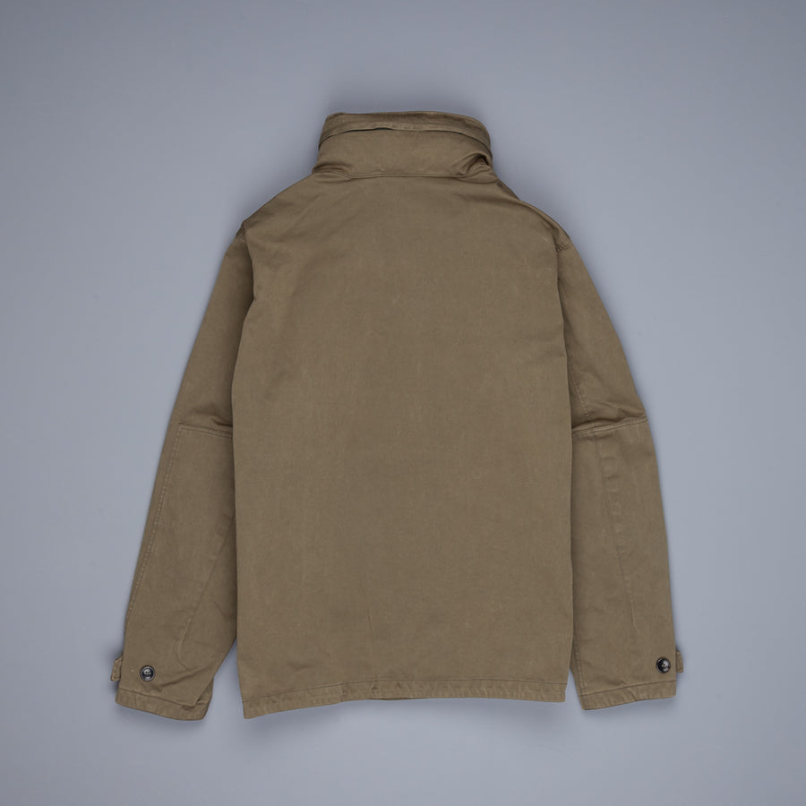 Ten C Marshall Jacket Oliva scuro