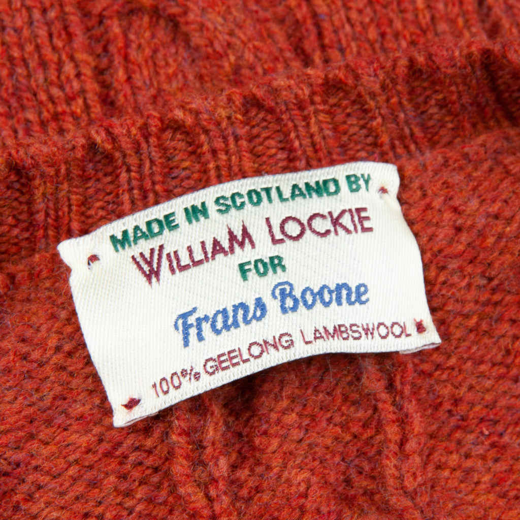 William Lockie x Frans Boone Gullan Super Geelong Cable Tiger