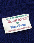 William Lockie x Frans Boone Gullan Super Geelong Cable American Navy