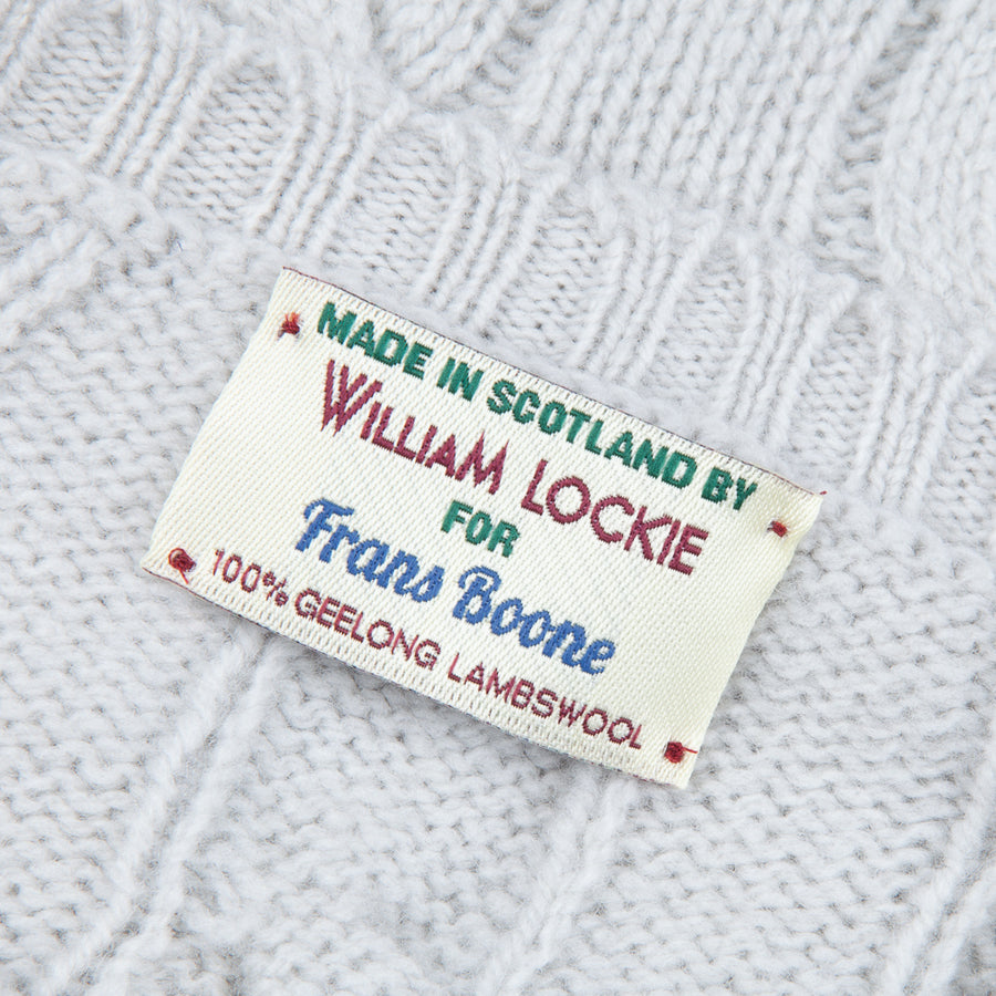 William Lockie x Frans Boone Gullan Super Geelong Cable Aspen
