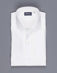 Finamore Milano Shirt Soft Collar Eduardo White
