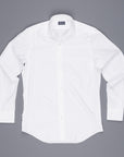 Finamore Milano Shirt Soft Collar Eduardo White