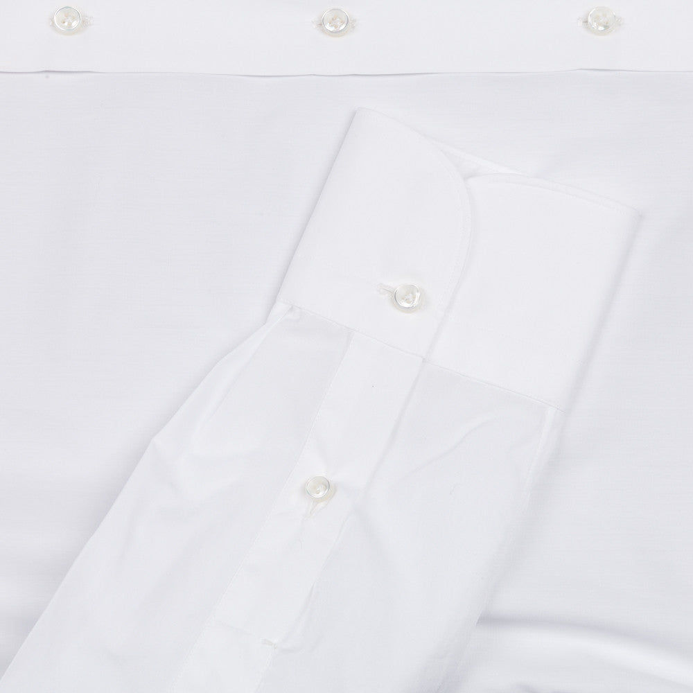 Finamore Milano Shirt Soft Collar Eduardo White