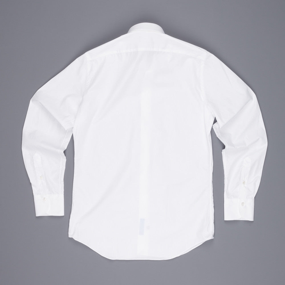 Finamore Milano Shirt Soft Collar Eduardo White