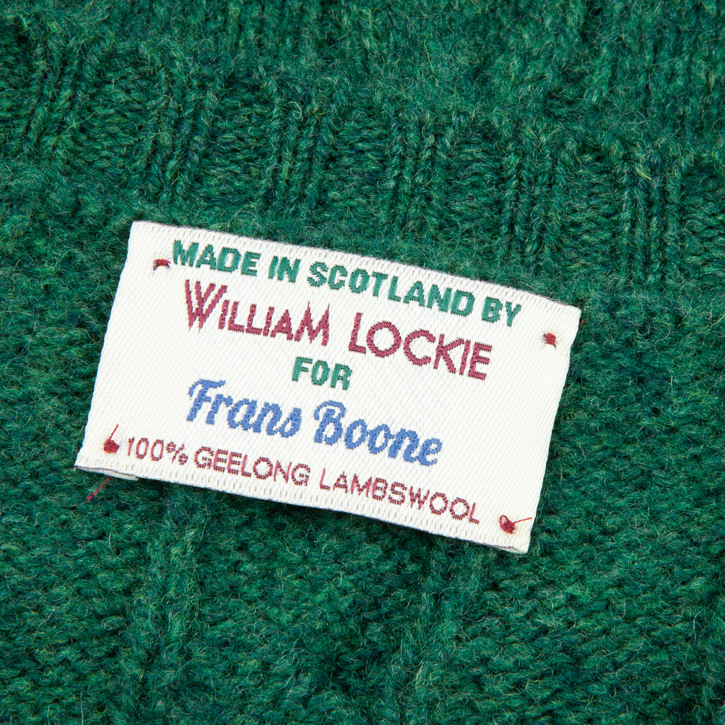 William Lockie x Frans Boone Gullan Super Geelong Cable Asparagus