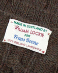William Lockie x Frans Boone Gullan Super Geelong Cable Bayleaf