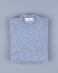 Laurence J. Smith Super Soft Seamless Crew Neck Pullover Stardust