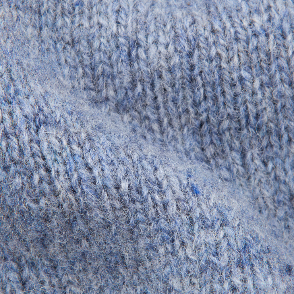 Laurence J. Smith Super Soft Seamless Crew Neck Pullover Stardust