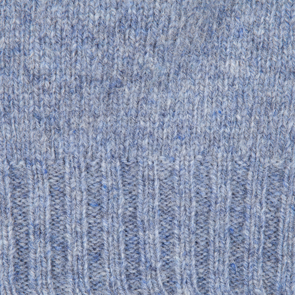 Laurence J. Smith Super Soft Seamless Crew Neck Pullover Stardust