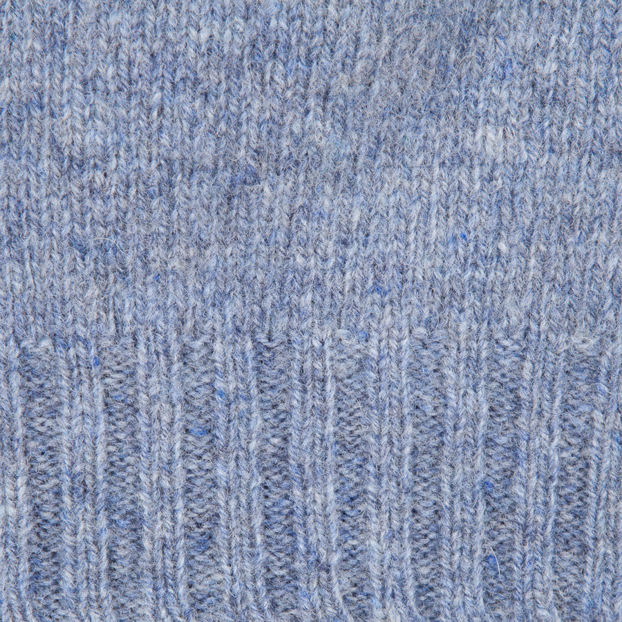 Laurence J. Smith Super Soft Seamless Crew Neck Pullover Stardust