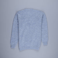 Laurence J. Smith Super Soft Seamless Crew Neck Pullover Stardust