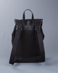 Croots X Frans Boone Dalby Canvas Drawstring Rucksack Black