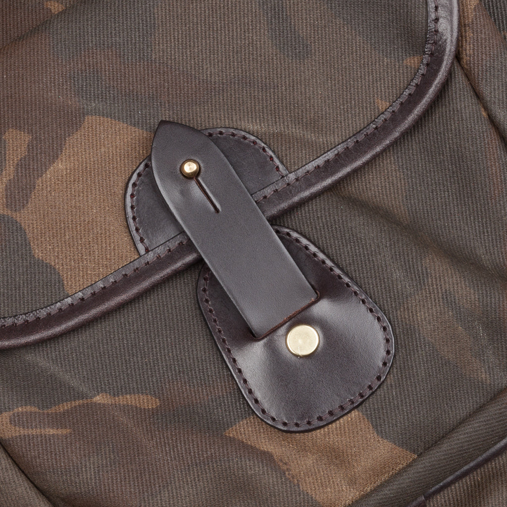 Croots X Frans Boone Canvas Rolltop Backpack Camo