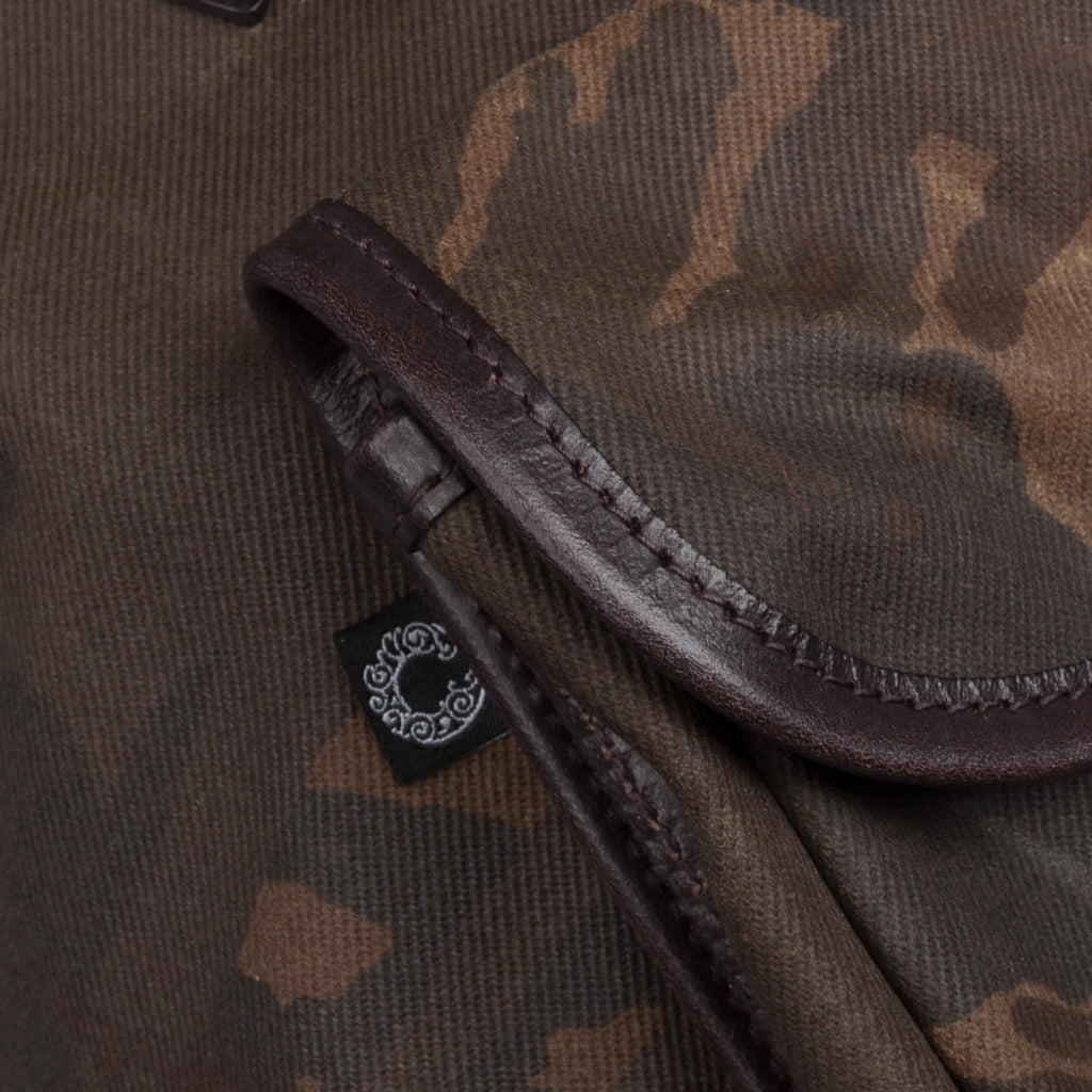 Croots X Frans Boone Canvas Rolltop Backpack Camo