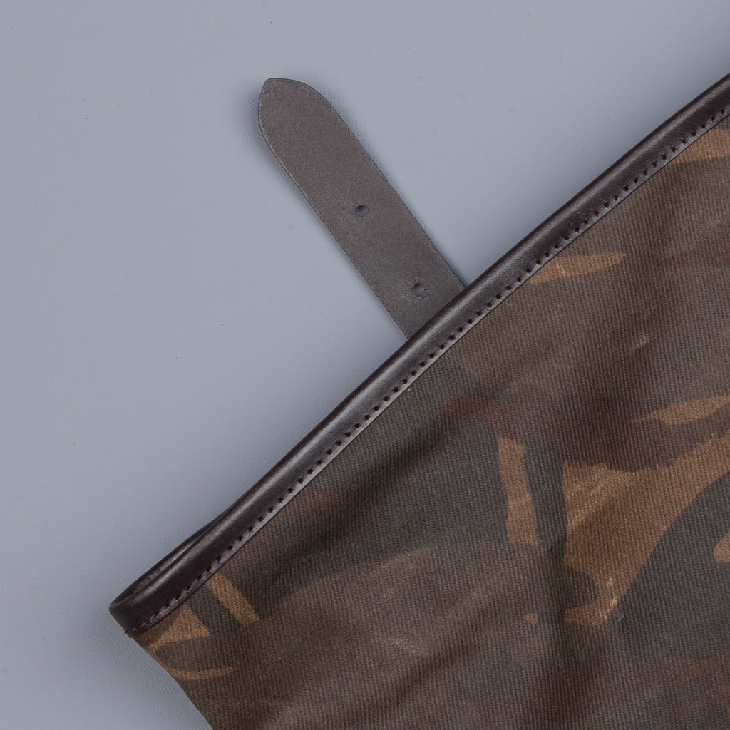 Croots X Frans Boone Canvas Rolltop Backpack Camo