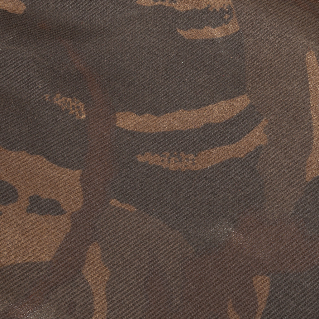 Croots X Frans Boone Canvas Rolltop Backpack Camo