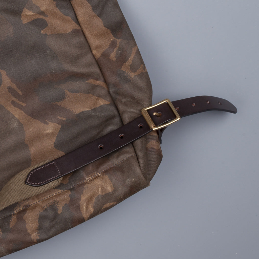 Croots X Frans Boone Canvas Rolltop Backpack Camo