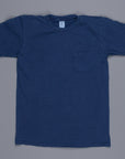 Velva Sheen 1 Pack Indigo Dyed CC Pocket T-shirt