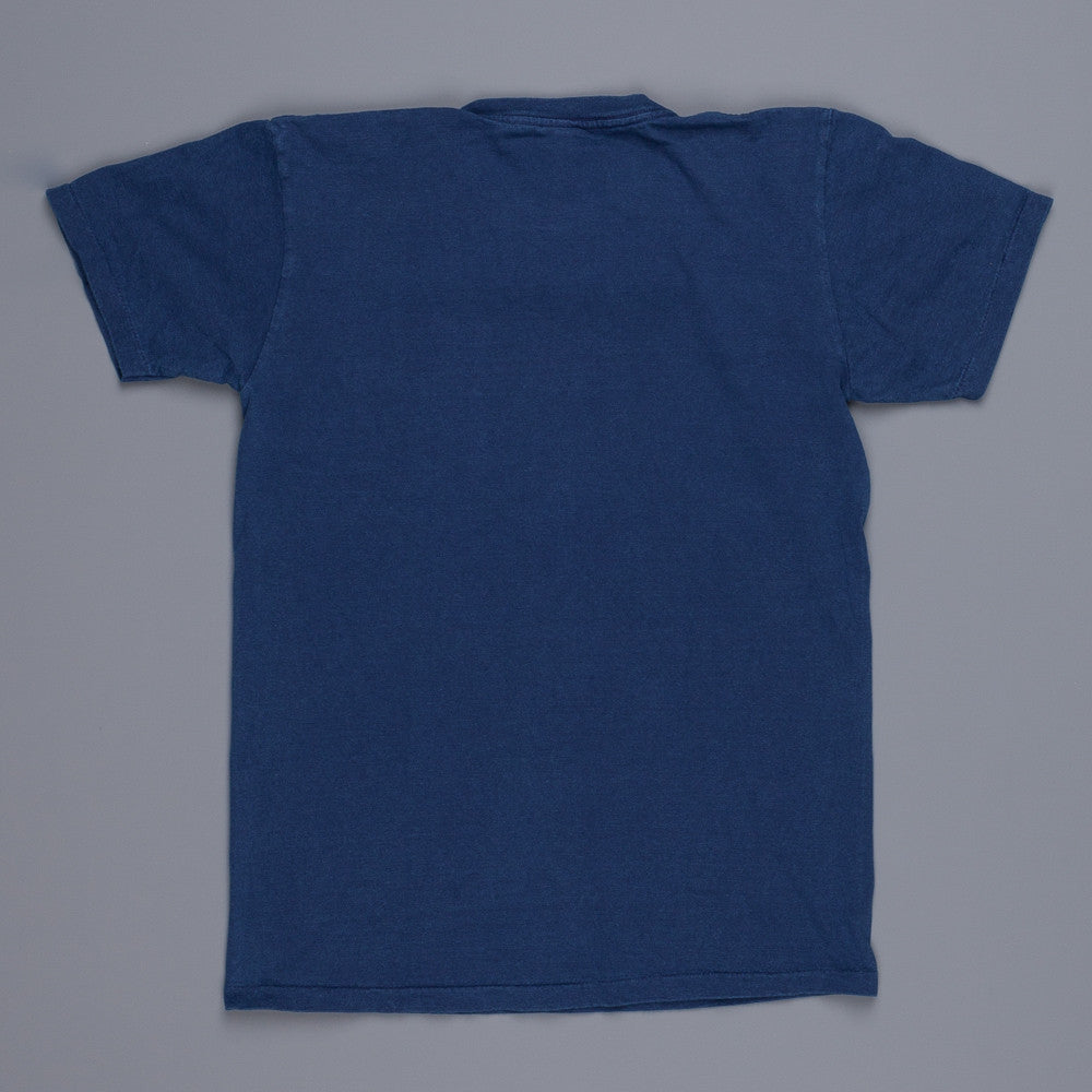 Velva Sheen 1 Pack Indigo Dyed CC Pocket T-shirt