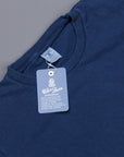 Velva Sheen 1 Pack Indigo Dyed CC Pocket T-shirt