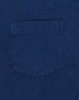 Velva Sheen 1 Pack Indigo Dyed CC Pocket T-shirt