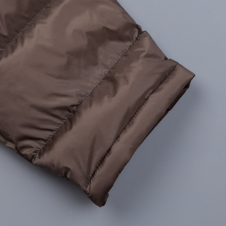 Ten C Shearling liner bianco garza