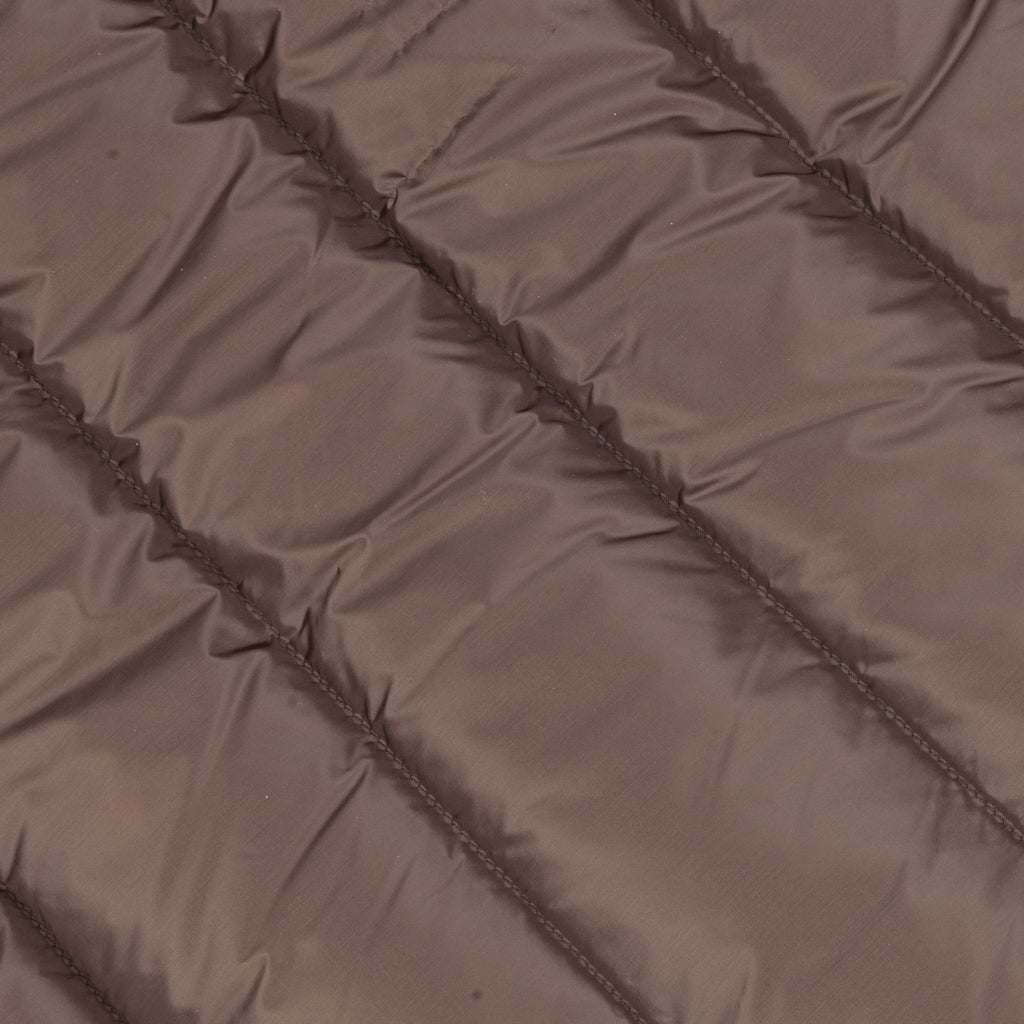 Ten C Shearling liner bianco garza