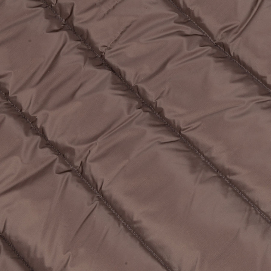 Ten C Shearling liner bianco garza