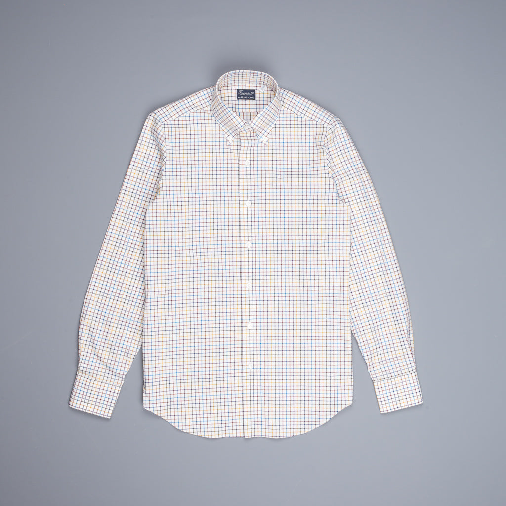 Finamore Milano Shirt Collo Lucio Sette Check