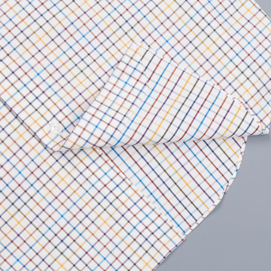 Finamore Milano Shirt Collo Lucio Sette Check