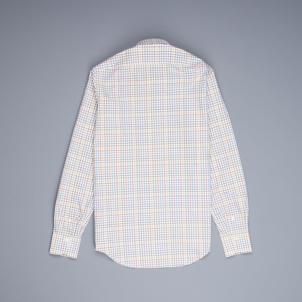 Finamore Milano Shirt Collo Lucio Sette Check