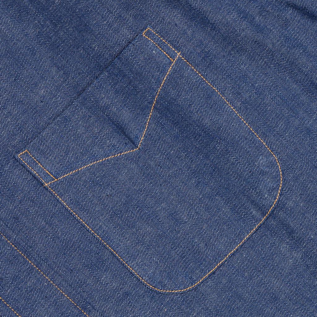 Orslow Buton Down Denim Shirt "Rigid"