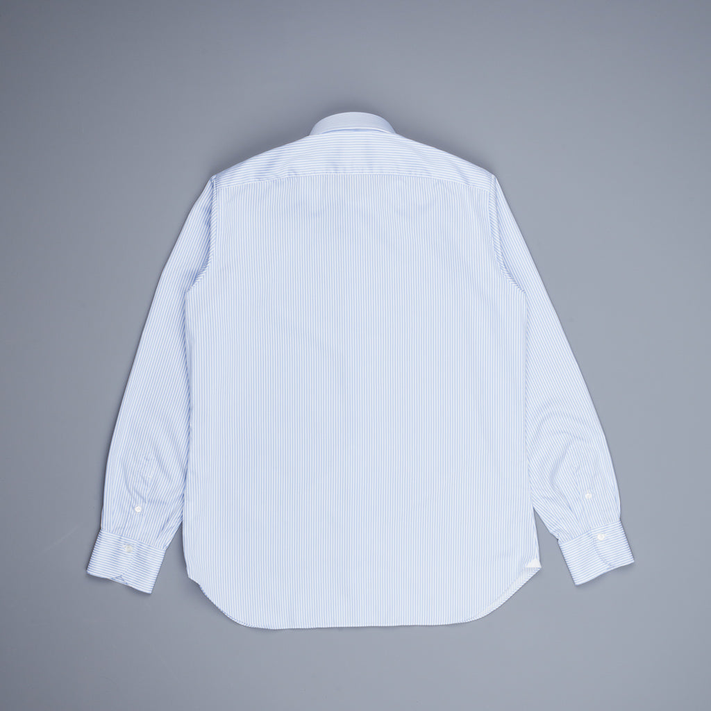 Finamore 'Traveller' shirt Napoli fit Collar Eduardo Alumo
