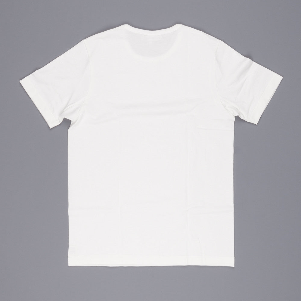 Merz B. Schwanen 215 t shirt 1/4 Open Sleeve White
