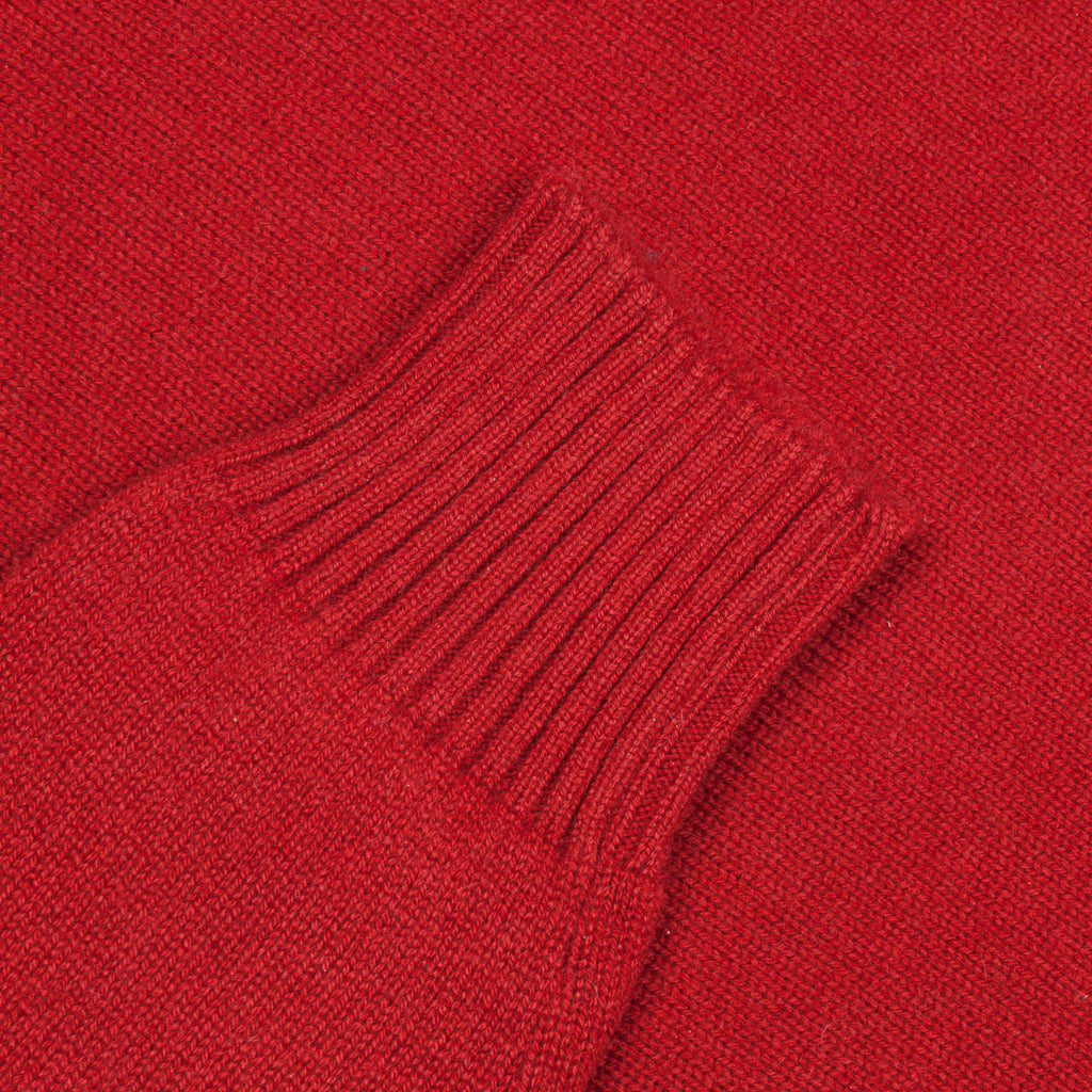 Drumohr Cashmere Dolcevita Turtleneck Mattone