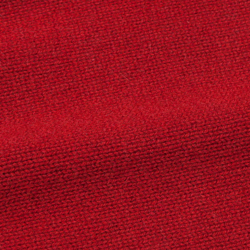 Drumohr Cashmere Dolcevita Turtleneck Mattone