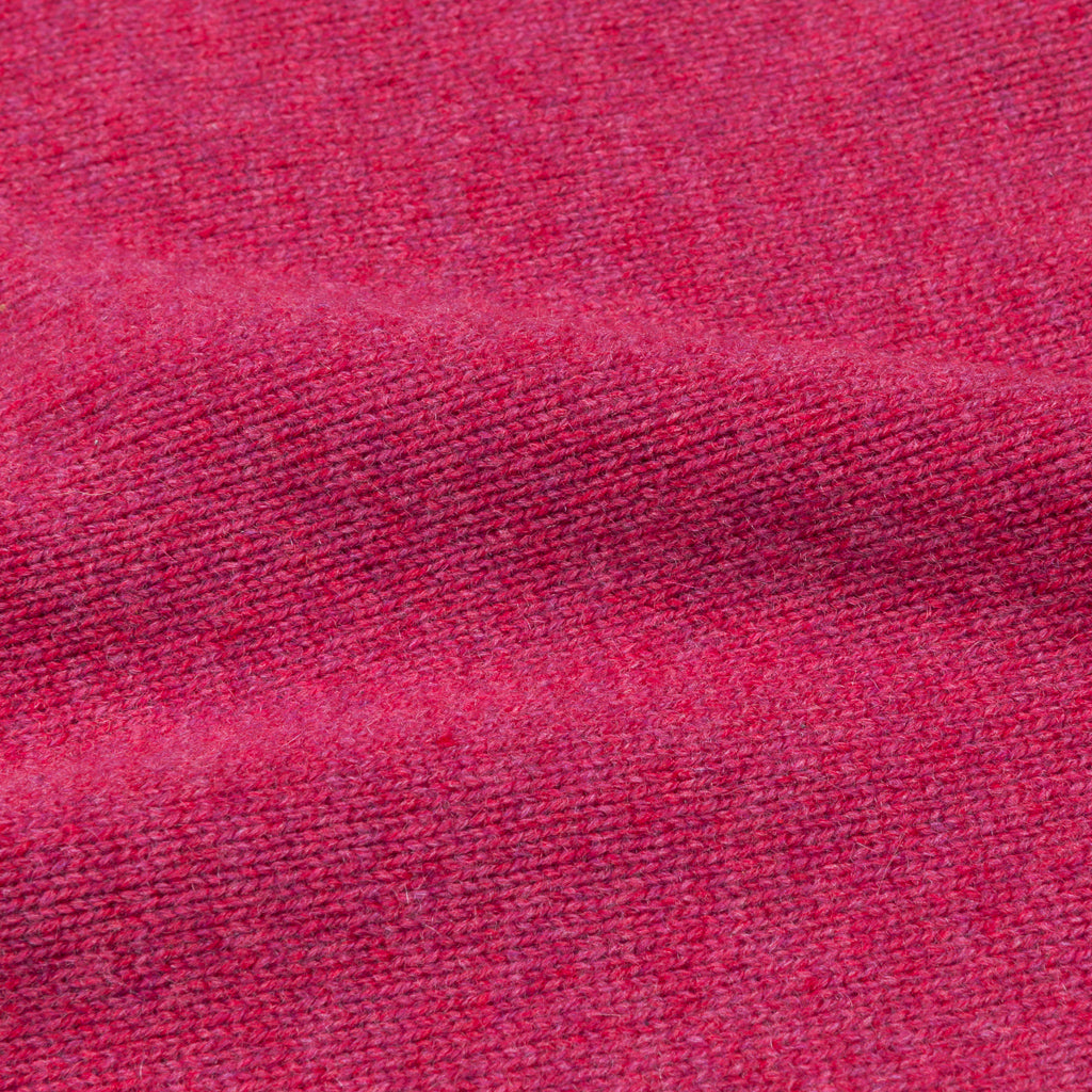 Drumohr Cashmere Dolcevita Turtleneck Amarena