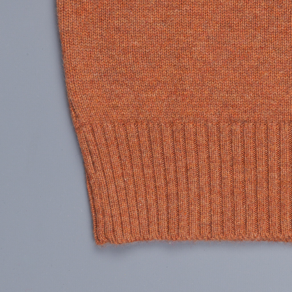 Drumohr Cashmere Dolcevita Turtleneck Caramello Melange