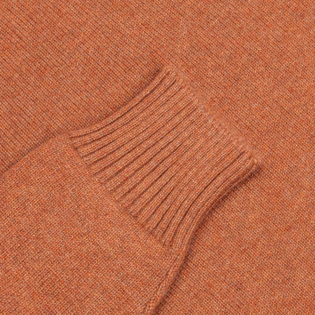 Drumohr Cashmere Dolcevita Turtleneck Caramello Melange