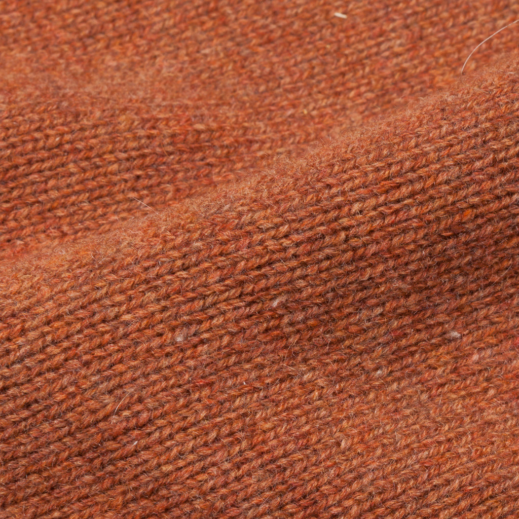Drumohr Cashmere Dolcevita Turtleneck Caramello Melange