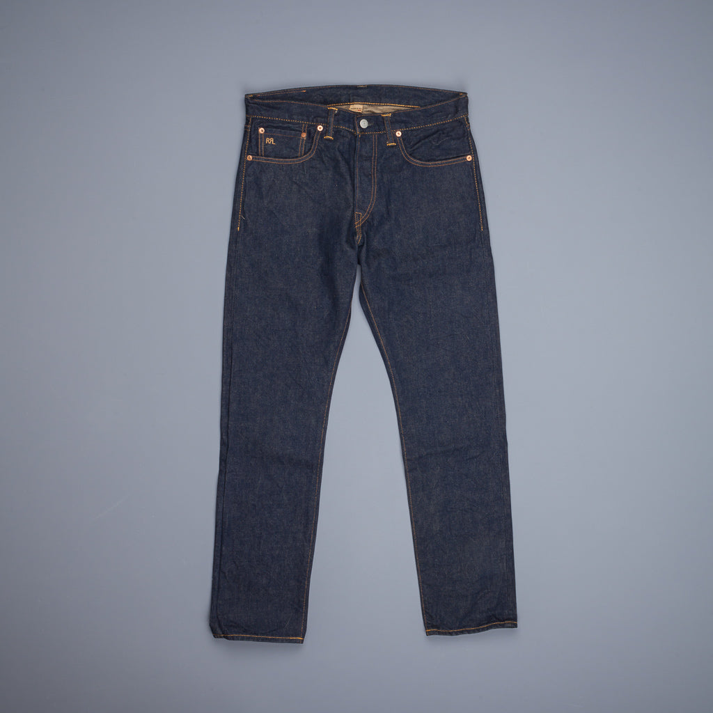 RRL Slim Fit 5 Pocket Once Wash 3
