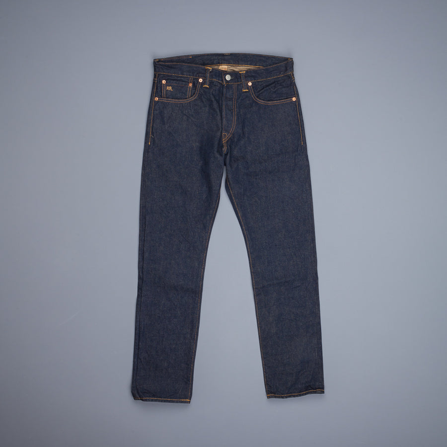 RRL Slim Fit 5 Pocket Once Wash 3