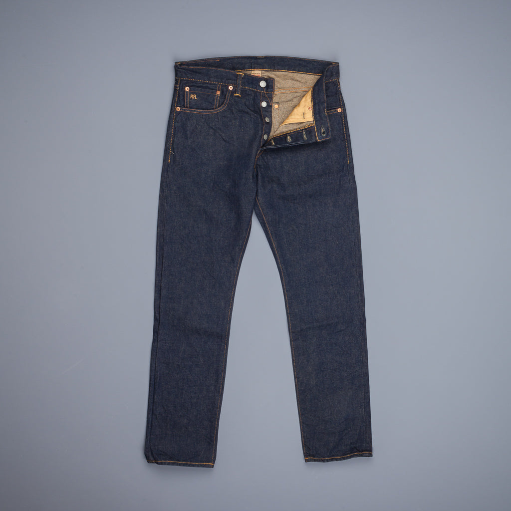 RRL Slim Fit 5 Pocket Once Wash 3